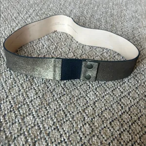 Comptoir Des Cotonniers Cuir Leather Belt Made In‎ France thumbnail 4