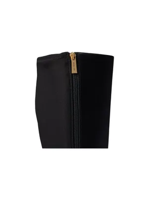 NWT Michael Michael Kors Finley Knee-High Riding Boots 40F1FIFBEL Black 7M thumbnail 6