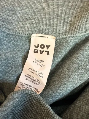 Zenana Outfitters Leggings l/xl -navy, Pink, Teal, teal, Blue & Gray (joylab lg) thumbnail 8