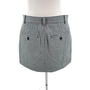 NWT Madewell Suiting Mini Skirt‎ Sz 4 thumbnail 5