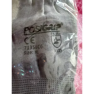 New Rosigrip Work Garden Gloves Size XL Gray thumbnail 2