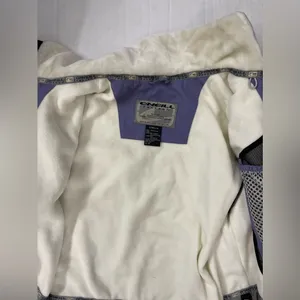 O’Neill Purple Snowboarding Zip Up Jacket - Medium - NWOT thumbnail 3