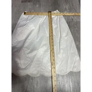 Vtg SILKY NYLON White LACE GAYMODE HALF SLIP Size S‎ Penney's E0126 thumbnail 5