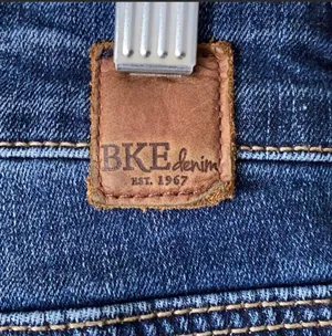 BKE Boot Cut Mid Rise Jeans  thumbnail 4