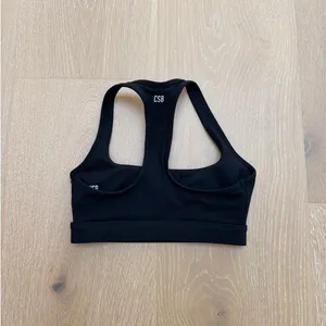 CSB Form Racerback Crop Top Size XXS Black thumbnail 2