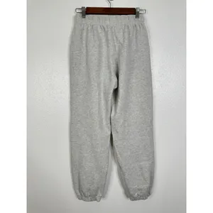 Lululemon Scuba Mid-Rise Oversized Jogger Heathered Core Ultra Light Grey XXS thumbnail 5
