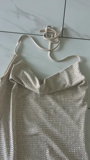 ThirtyOne Boutique Sparkling halter dress thumbnail 5