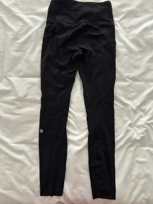 Lululemon Fast an Free HR Tight 25'' Women's Size 2 Black thumbnail 2