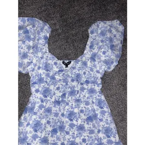 Crystal Doll Women's Floral Dress Size Medium thumbnail 2
