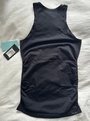 NWT NUX New Groove Tank - Black - S thumbnail 5