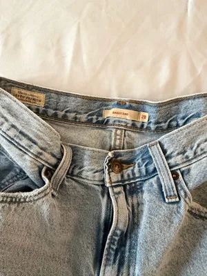 Levi Baggy Dad Jeans 28 thumbnail 4
