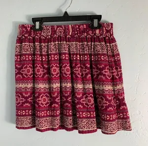 Forever 21 Dark Pink Skirt thumbnail 5