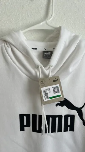 White Workout Hoodie thumbnail 4