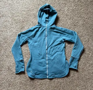 Free People Keepin' Cozy Fleece-Lined Layer NWOT Size Large Teal thumbnail 4