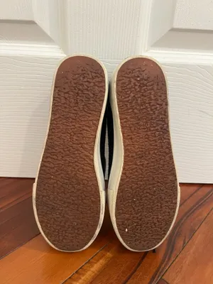 Superga black platform sneaker thumbnail 4