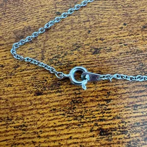 Silver-Tone Whimsical Character Pendant Necklace 20” thumbnail 8