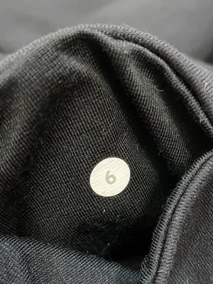 lululemon athletica yoga over Black Panel bodycon Pencil Skirt thumbnail 3