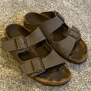 Birkenstock Arizona Oiled Brown Leather Sandals Size 39/8.5 thumbnail 4