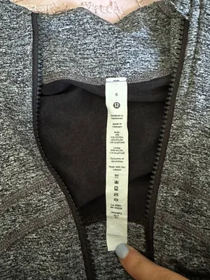 Lululemon Gray Define Jacket thumbnail 7