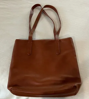 Thread & Supply Rich Brown Tote Bag thumbnail 1