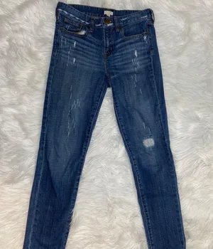 J. CREW skinny jeans thumbnail 3