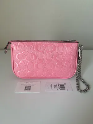 Coach Nolita 19 In Signature Leather With Heart Charm thumbnail 4