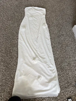 Shein White Dress thumbnail 4