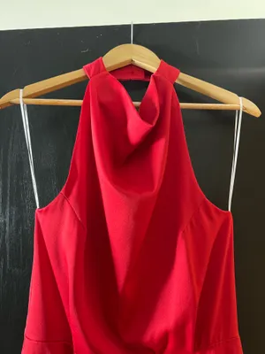 Revolve Red Mini Dress thumbnail 4
