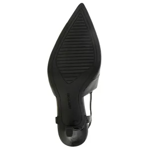 Kenneth Cole New York Womens ROMI Sling Pump Stiletto Heel KL22ROA01 Black 10M thumbnail 12