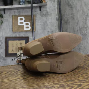 NWT Universal Thread Womens Kinley Ankle Boots 88225814 Cognac Brown 7.5M thumbnail 8