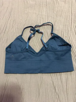 lululemon athletica Deep Blue Racerback Bralette thumbnail 2