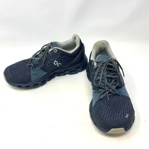 On Running Cloudstratus Running Shoes Navy / Dust Size 6.5‎ Blue thumbnail 4