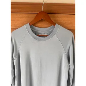 LAKE Blue Crewneck Long Sleeve Sweatshirt Women’s XS FLAWED thumbnail 4
