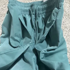 YMI Jeans Teal Snap-Button Wide Leg Pants thumbnail 11