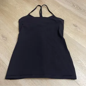 Lululemon Power Y Tank Top Luon Light Support, B/C Cup thumbnail 2