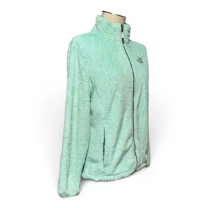 The North Face Osito Fleece Jacket Mint Green Large thumbnail 7