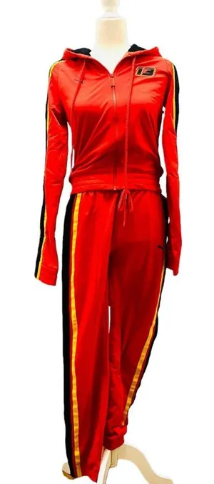 Puma x Rihanna Fenty Fitted Tearaway Track Jacket and pants set thumbnail 1