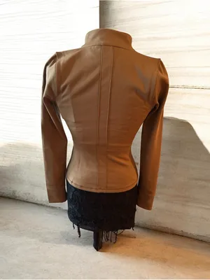 Girlfriend Collective track coat size S thumbnail 3