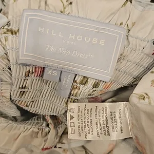 💕HILL HOUSE HOME💕 The Ellie Nap Dress ~ Pond Floral Print XS thumbnail 17