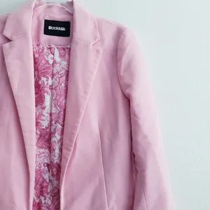 Blackmilk Pink Blazer Jacket Office Attire thumbnail 3