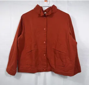 Women’s Rust Orange Lightweight Jacket Size Medium thumbnail 1