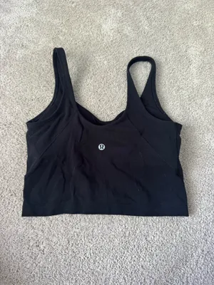 Lululemon Black Align Tank | size 4 thumbnail 2