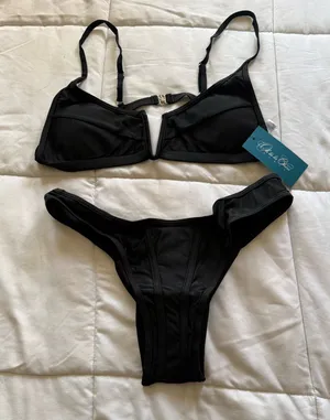 Ch LaLa Cheri bikini set black Size XL thumbnail 1