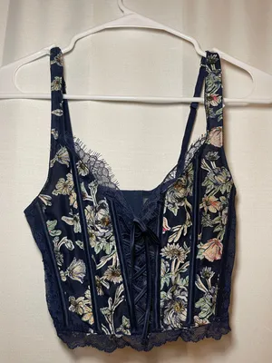 Embroidered Corset thumbnail 2