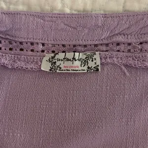 Free People Intimately Size S Lilac Mini Dress thumbnail 10