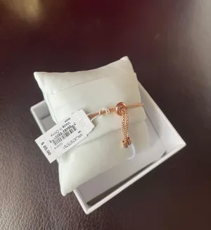 Michael Kors Heart Logo Rose good Tone Pave Bracelet MKJX7975791Slider NIX thumbnail 3