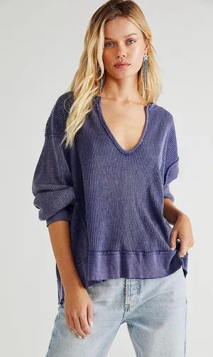 Free People Buttercup Thermal thumbnail 1