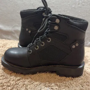 1520 | Harley-Davidson Leather Mesh Lace‎ Up Motorcycle Riding Boots Womens 6 thumbnail 7
