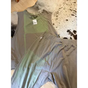 Free People Movement Hot Shot Relaxed Set Green Size L/XL NWOT thumbnail 4