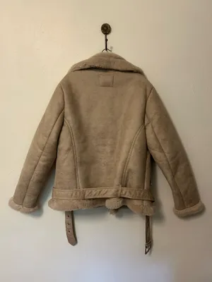 Abercrombie & Fitch Motto Fur Jacket thumbnail 2